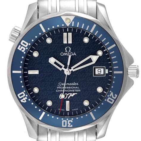 omega seamaster 007 blue